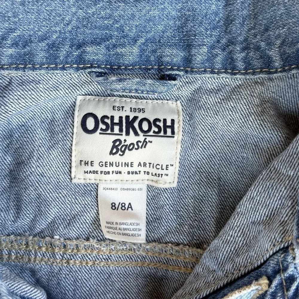 Osh Kosh Bgosh Denim Boys Shirt 8